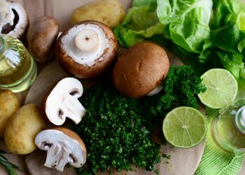 Ingredients commonly used in cooking