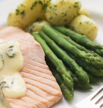 Poached Salmon