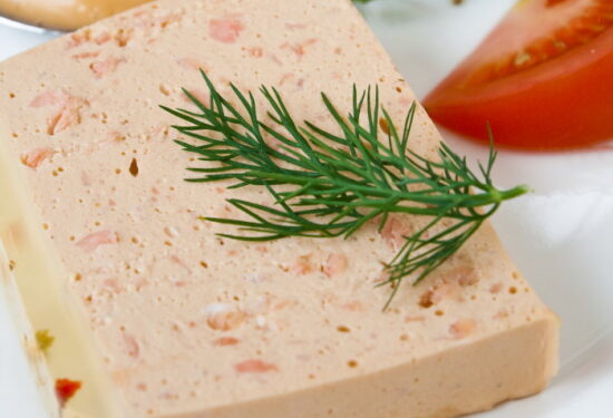 Salmon Mousse
