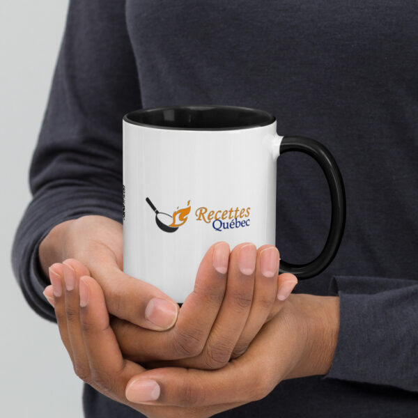 Recettes Québec Colored Mug – Image 2