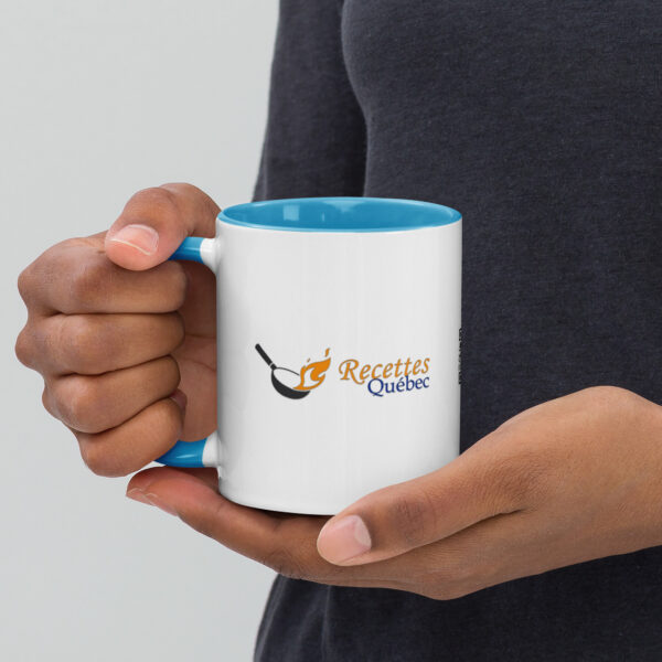 Recettes Québec Colored Mug – Image 3