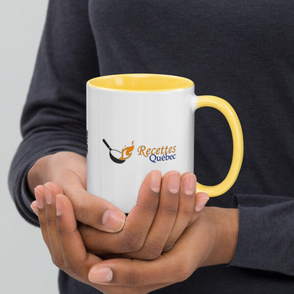 Recettes Québec Colored Mug – Image 4