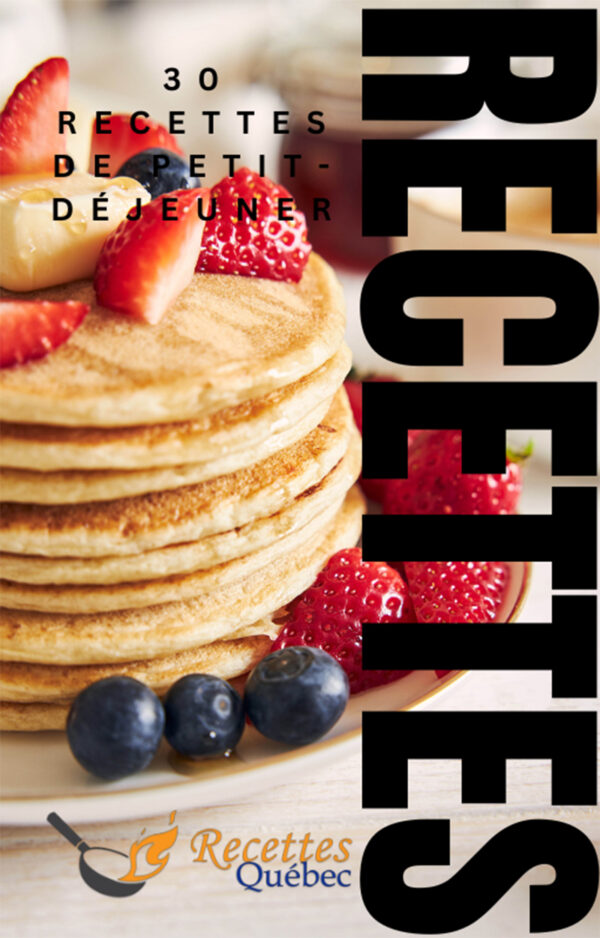 Vol.5 - 30 Recettes de petit-déjeuner - Page couverture