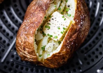 Air Fryer Baked Potato